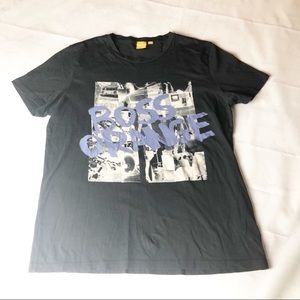 Boss Hugo Boss Orange Graphic Tee Black